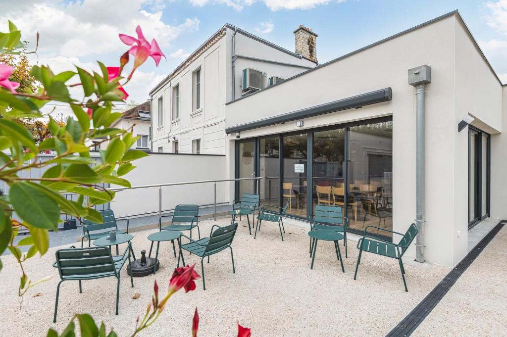 Logis Hotel au tambour - Resim 42