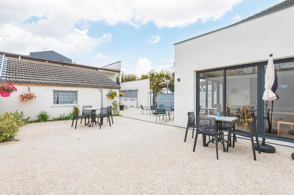 Logis Hotel au tambour - Resim 43