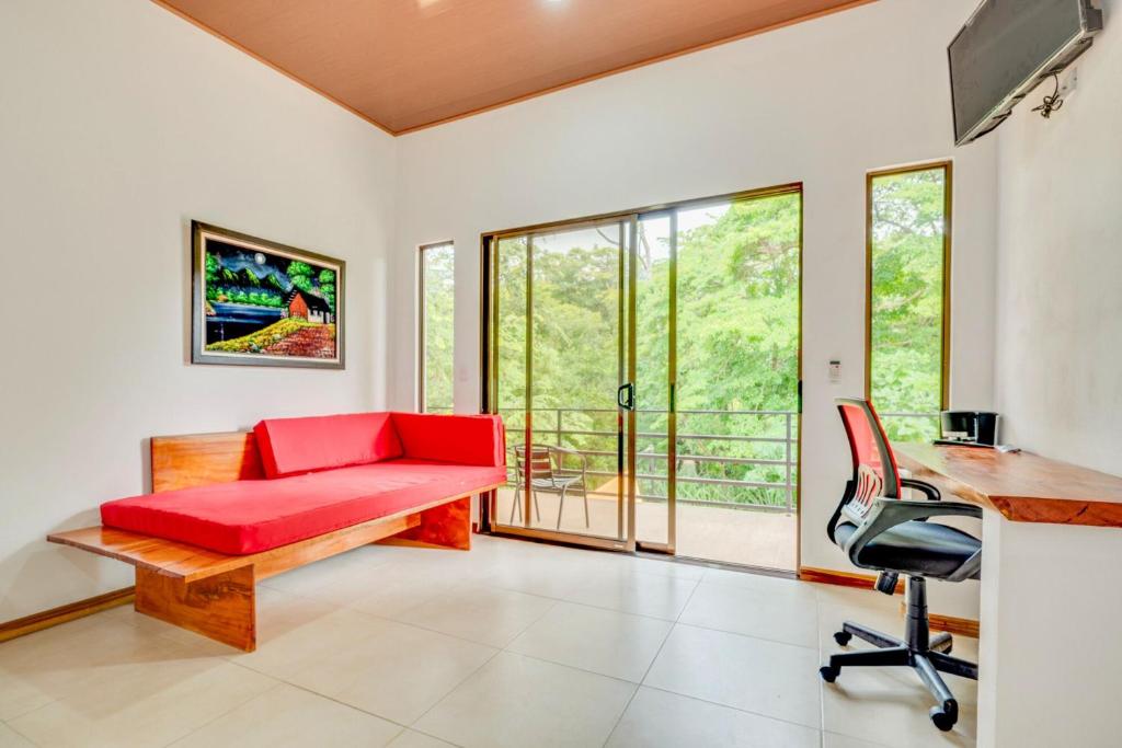 Antema Lodge Secteur Tamarindo, piscine, yoga, gym, jungle et paix photo