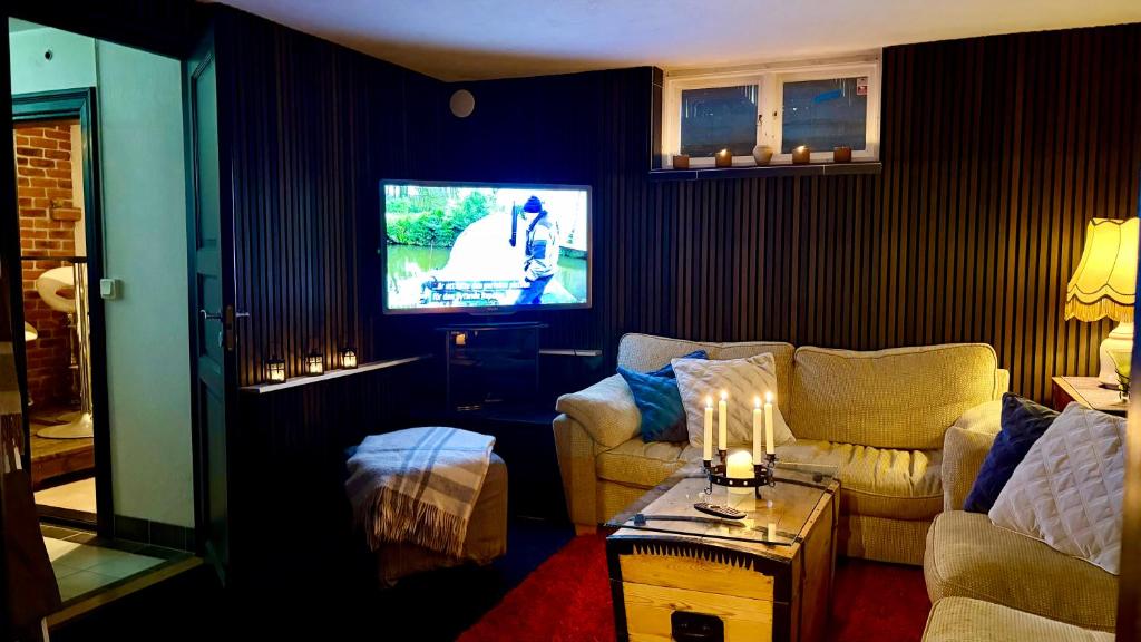 Prinsgården B&B rum stugor - Suite-appartement