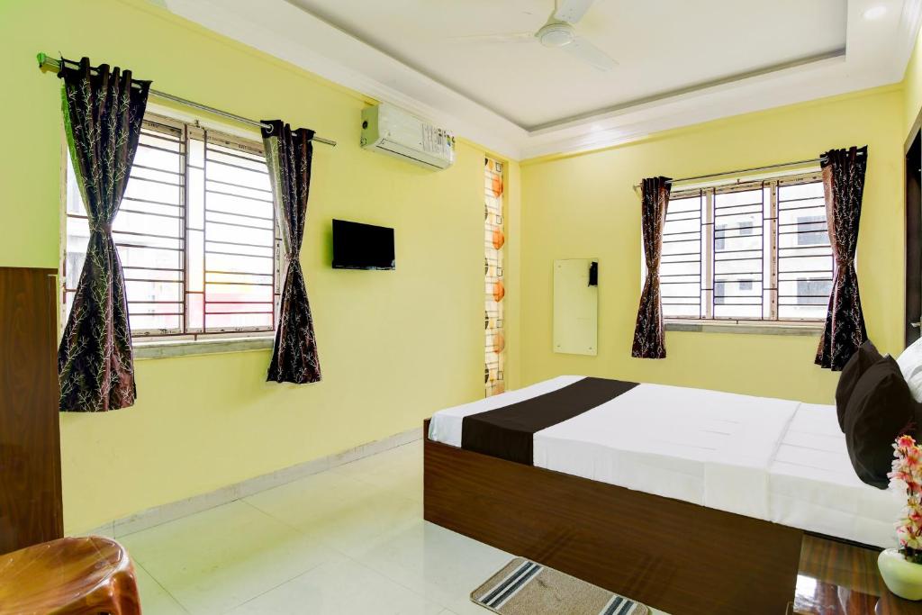 Μια τηλεόραση ή/και κέντρο ψυχαγωγίας στο Hotel O TARA