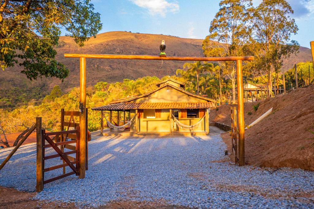 Φυσικό τοπίο κοντά σε αυτή η παραθεριστική κατοικία