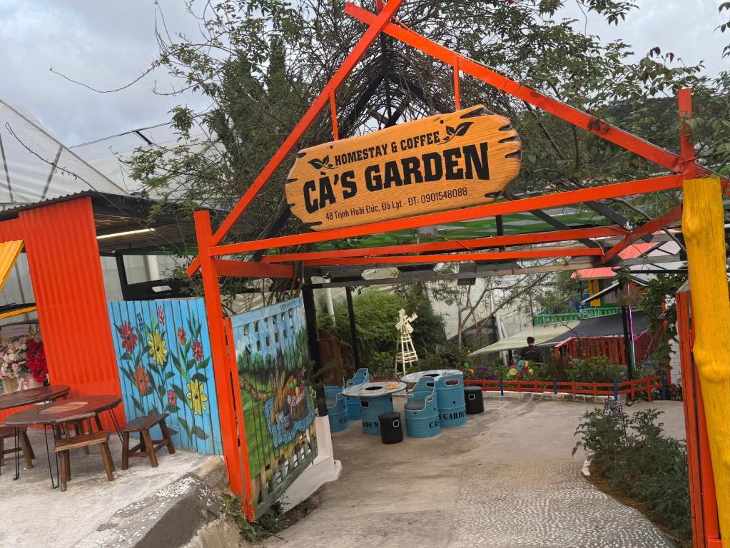 Zahrada ubytování Cà's Garden