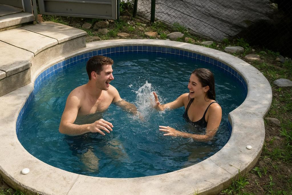 Επισκέπτες που μένουν στο Villa SUMMIT