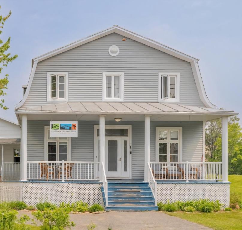 Bygningen som vandrehjemmet ligger i