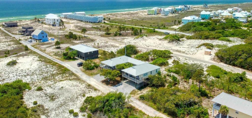 Naturlandskabet i nærheden af feriehuset