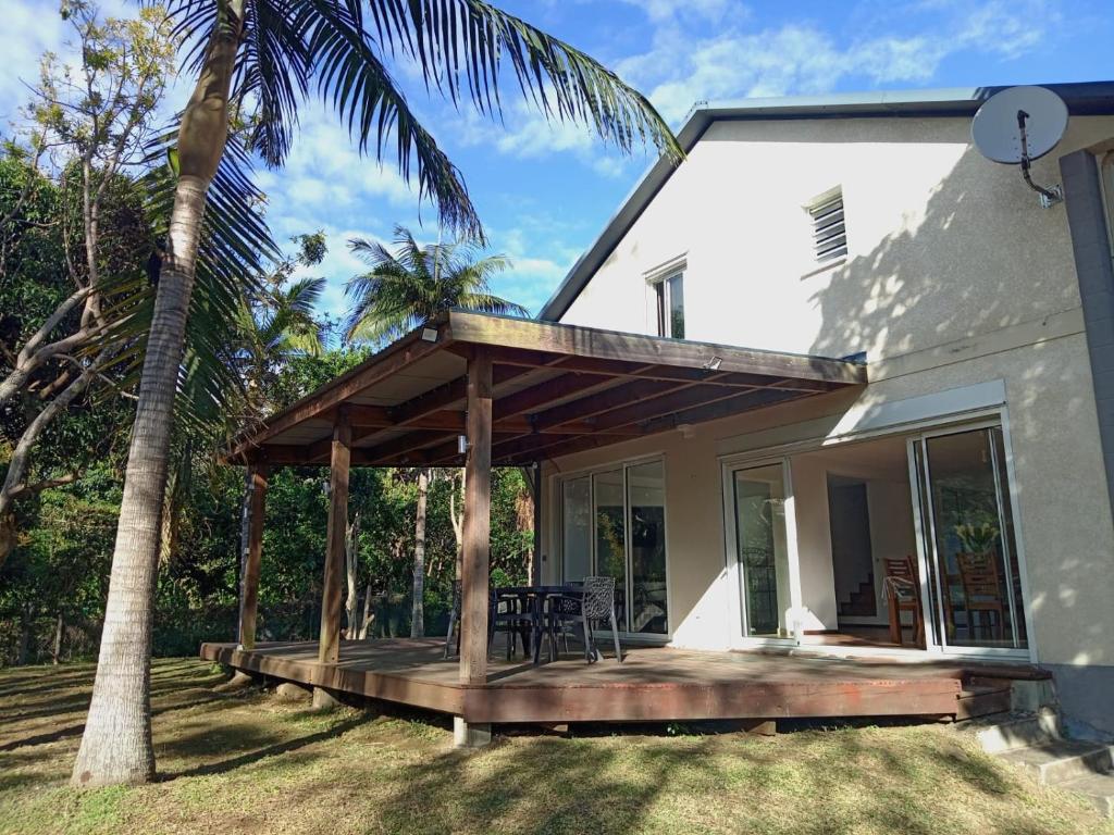 Budova, kde se vila nachází