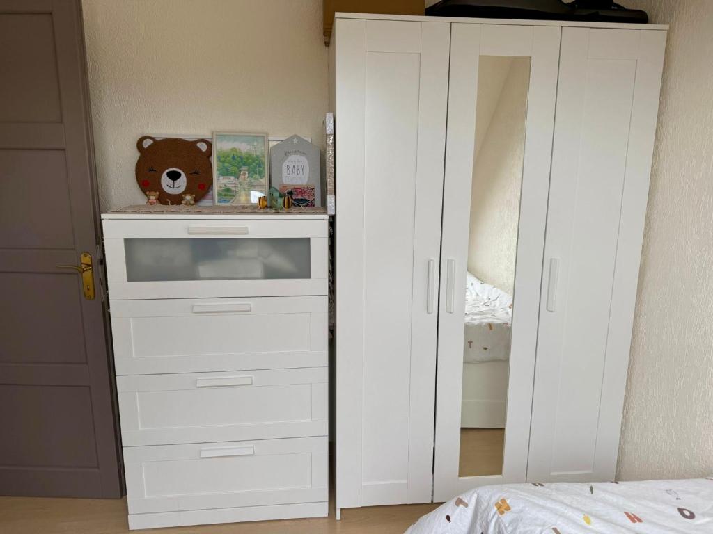 Η κουζίνα ή μικρή κουζίνα στο Découvrez la route des vins et les marchés de Noël