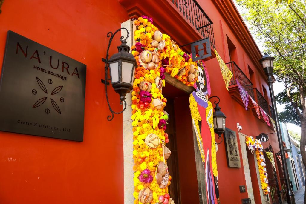 Fotografie z fotogalerie ubytování Hotel Boutique Naura Centro v destinaci Oaxaca