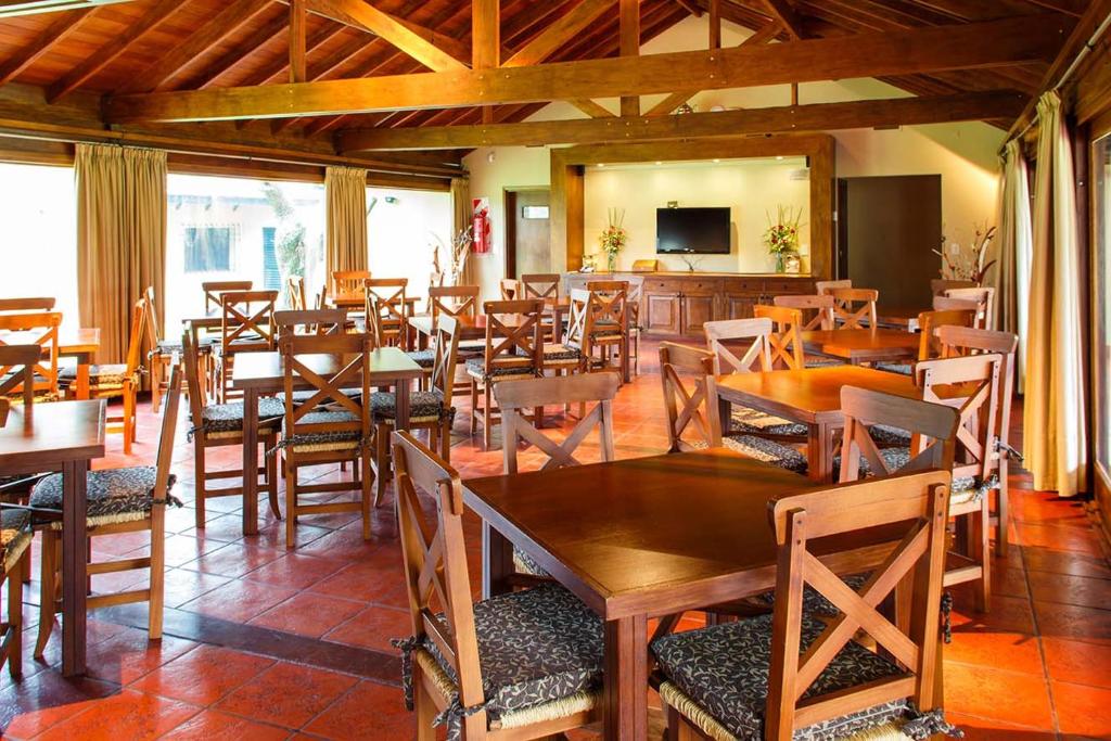 Εστιατόριο ή άλλο μέρος για φαγητό στο El casco de la Fundación Fangio