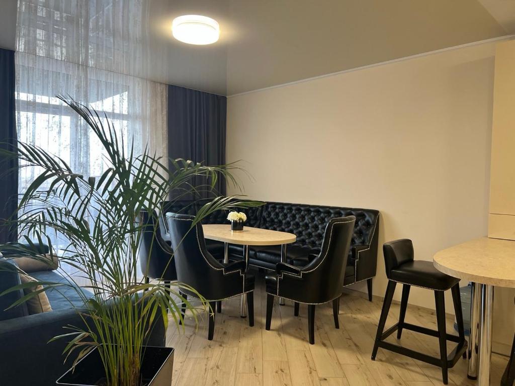 Χώρος καθιστικού στο VIP AVALON Замарстинівська 55-Є