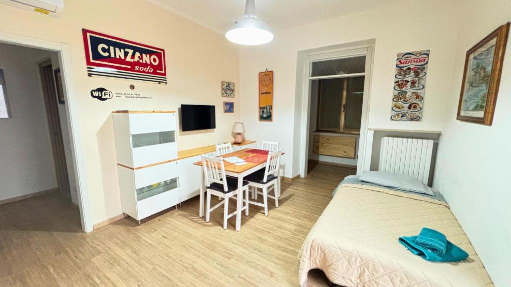 Μια τηλεόραση ή/και κέντρο ψυχαγωγίας στο Casa di David