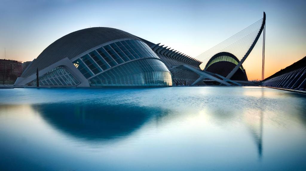 NH Ciudad de Valencia - Resim 35