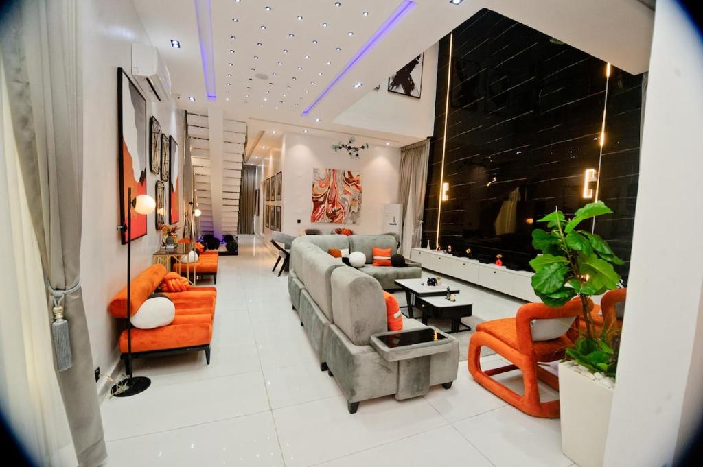 Gallery image of The Pearl Apartment in Lekki