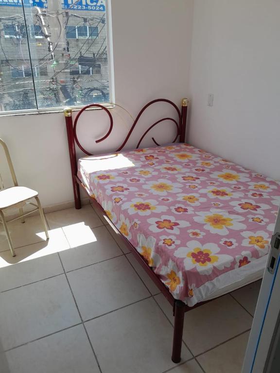 Postel nebo postele na pokoji v ubytování apt do messias