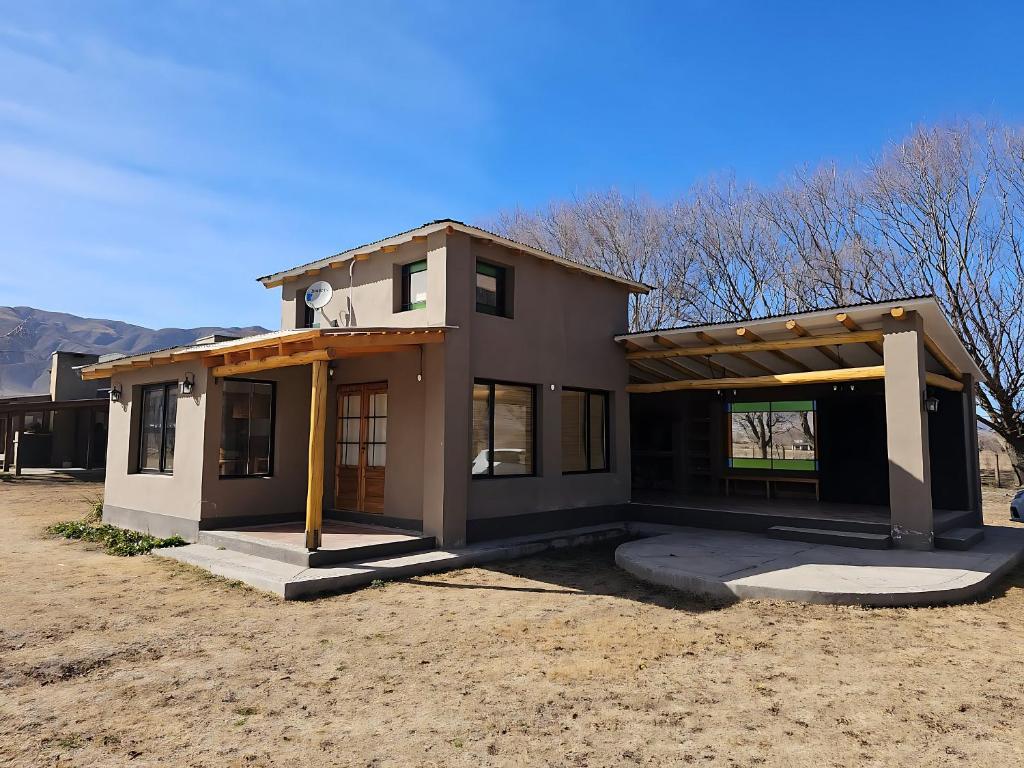 Budova, kde se prázdninový dům nachází