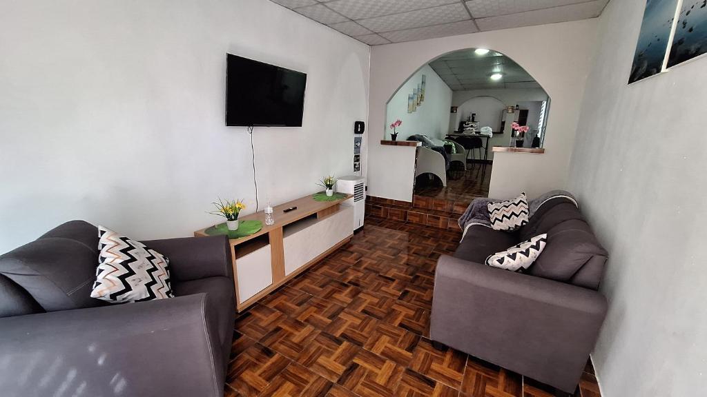 Et tv og/eller underholdning på Hidden House