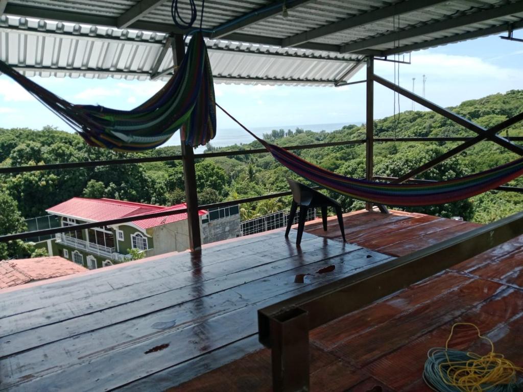 Balkón nebo terasa v ubytování K-Chimbón Zonte playa! Best place view!