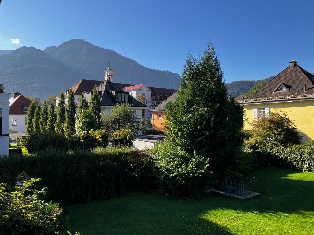 Nespecifikovaný výhled na hory nebo výhled na hory při pohledu z apartmánu