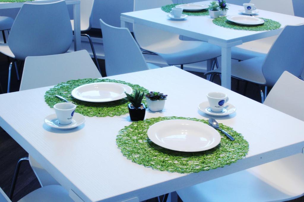 Restaurace v ubytování Reggionord