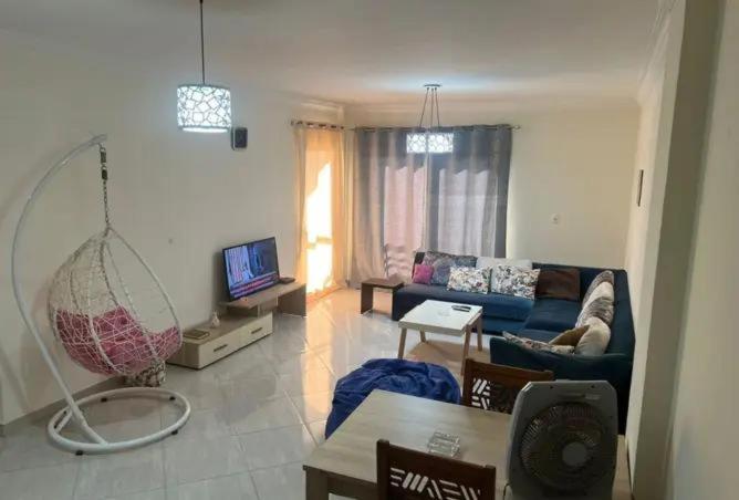 TV a/nebo společenská místnost v ubytování jamaal allaaa