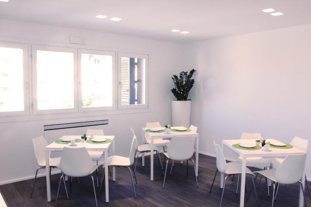 Restaurace v ubytování Reggionord