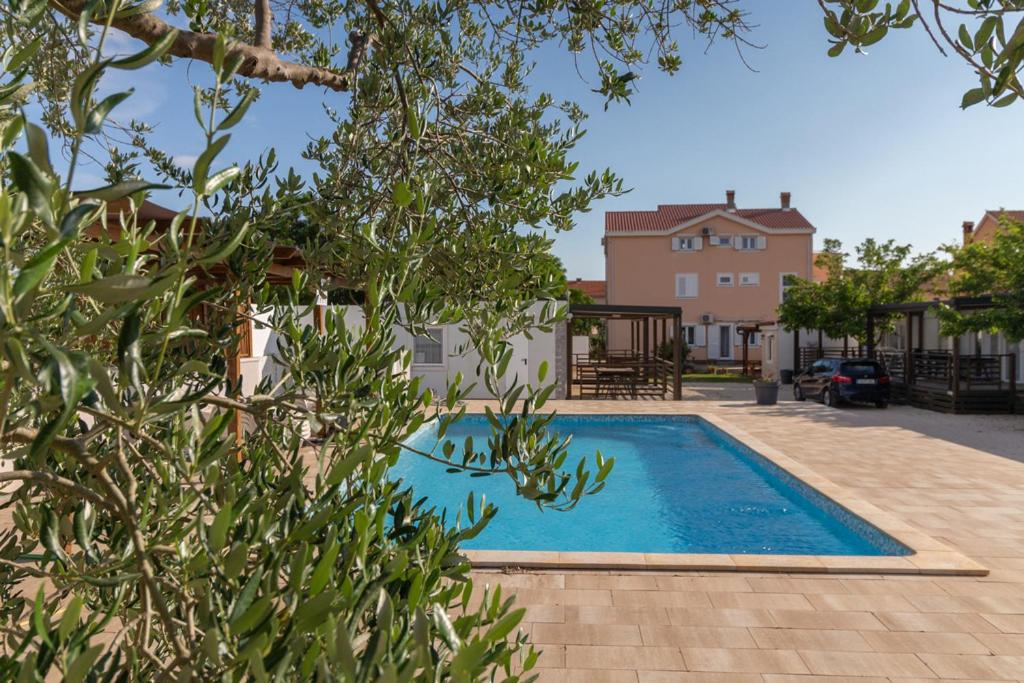 Πισίνα στο ή κοντά στο Mobile home RIA