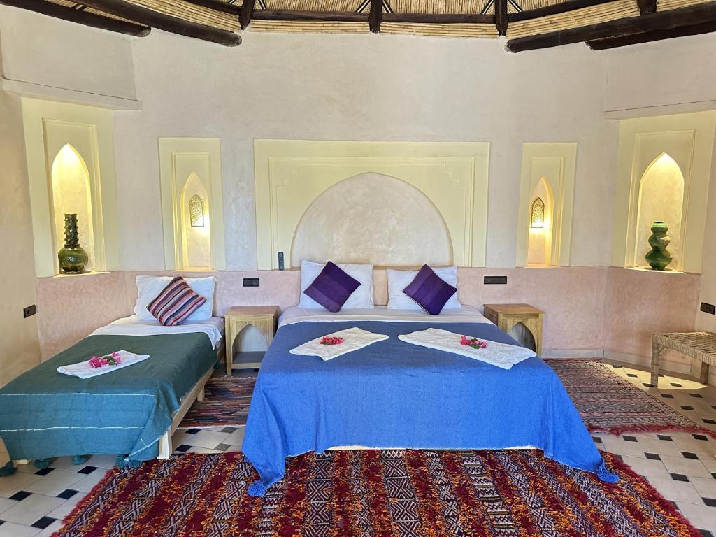 Oasis Tilogui-Luxury Hotel Restaurant and Desert Excursions In Zagora - Суперлюкс