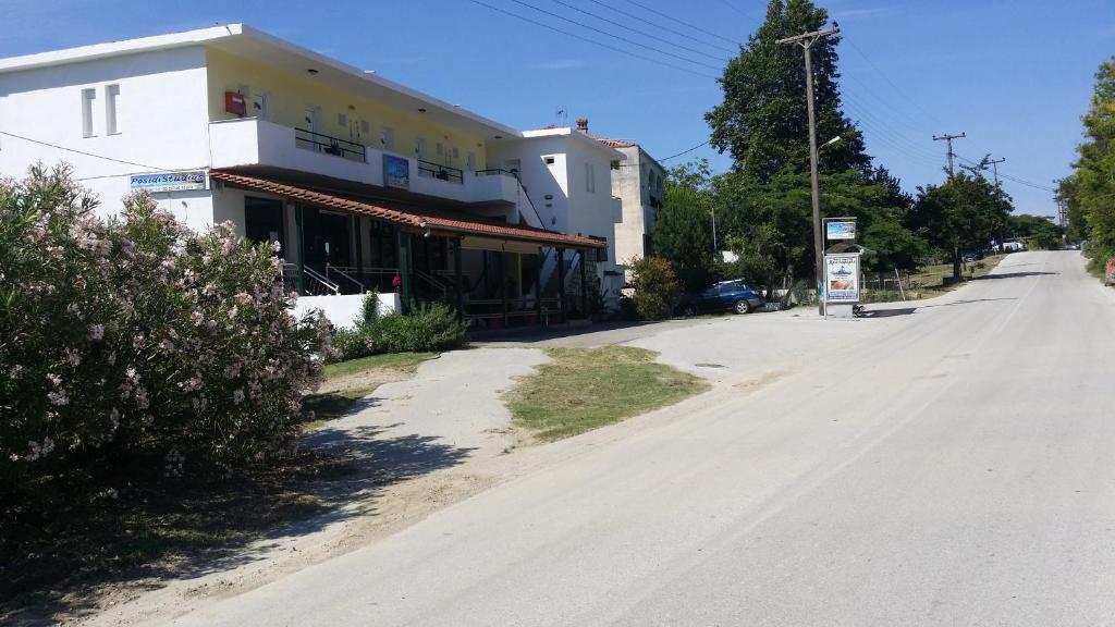 Okolí apartmánu