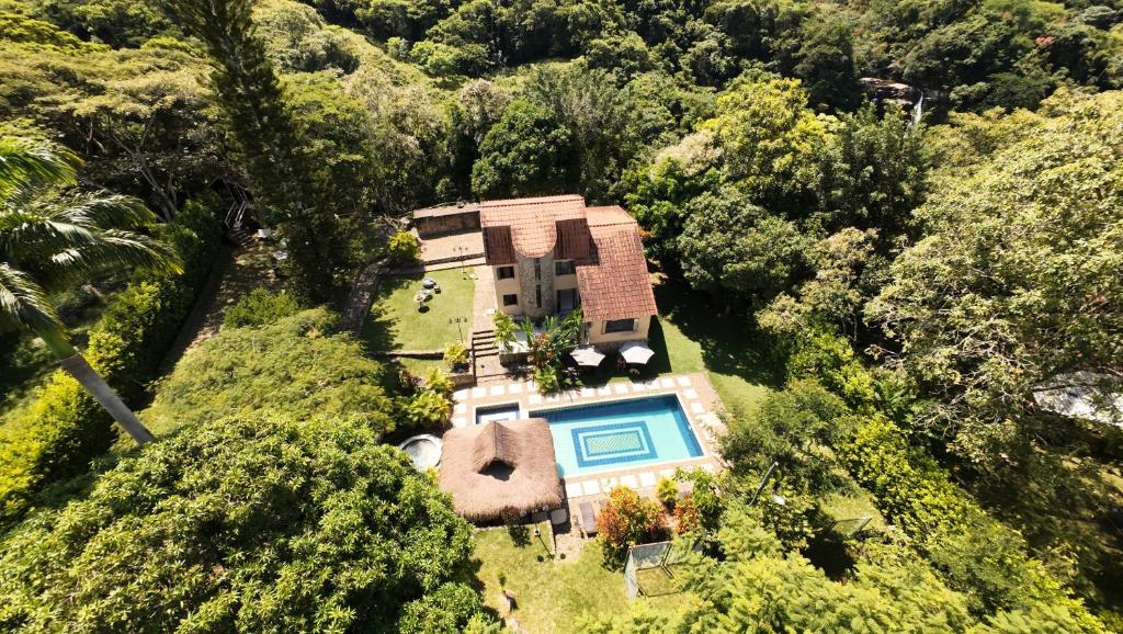 Bazén v ubytování Finca Colombiana nebo v jeho okolí