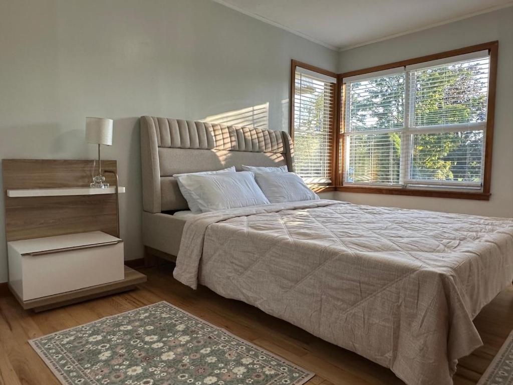 Postel nebo postele na pokoji v ubytování Honesdale