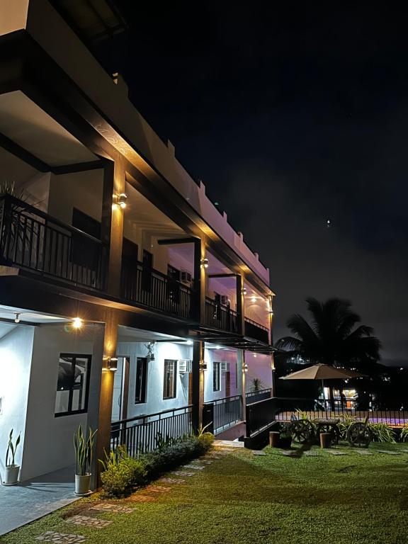 Budova, kde se bed and breakfast nachází