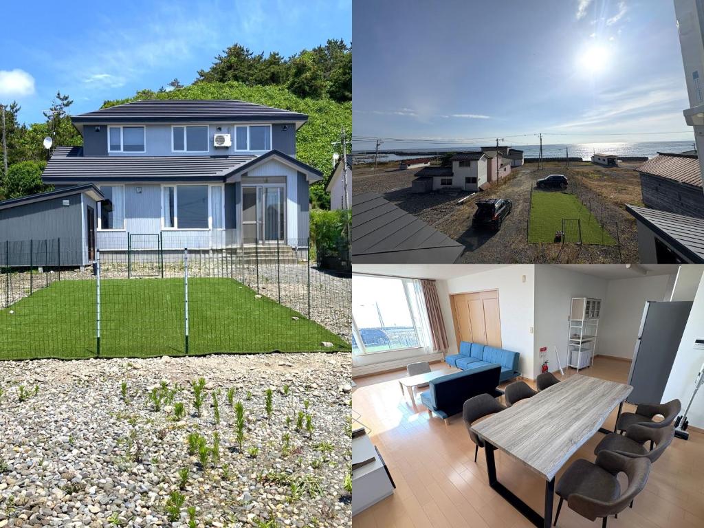 Το κτήριο όπου στεγάζεται  η βίλα