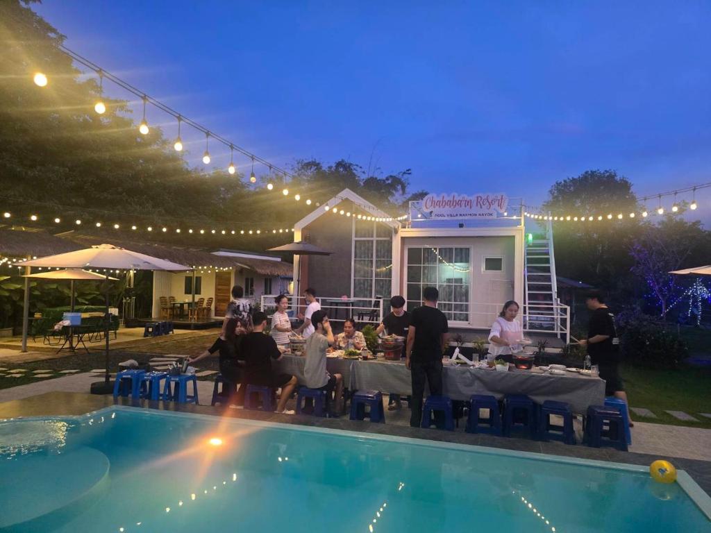 Piscine de l'établissement Chaba2 ou située à proximité
