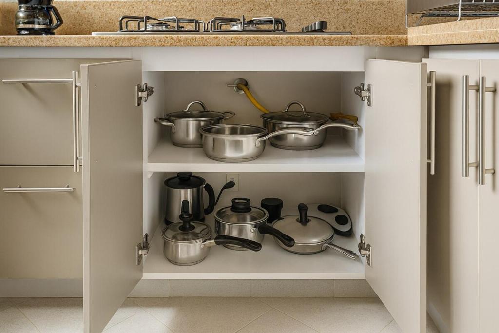 Küche/Küchenzeile in der Unterkunft Casa Bosques in Pilarica - Family and cozy