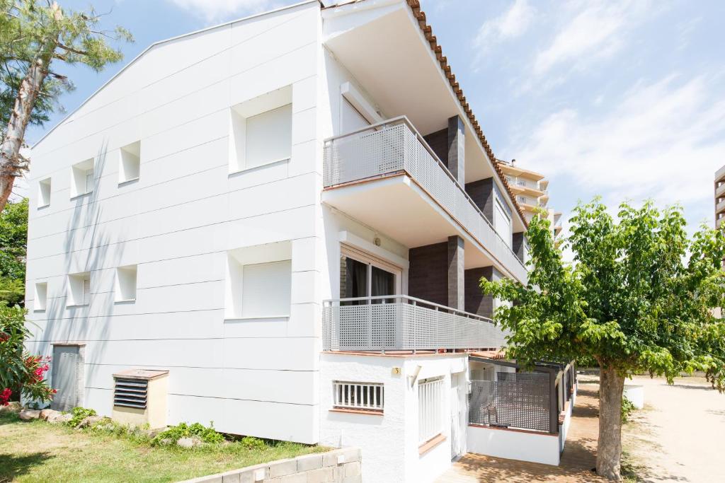 Budova, kde se apartmán nachází