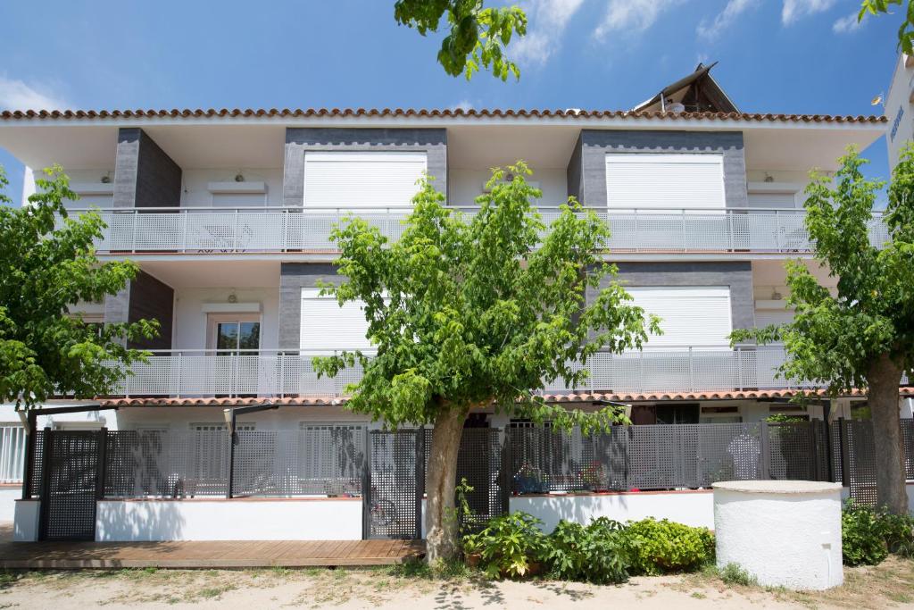 Budova, kde se apartmán nachází