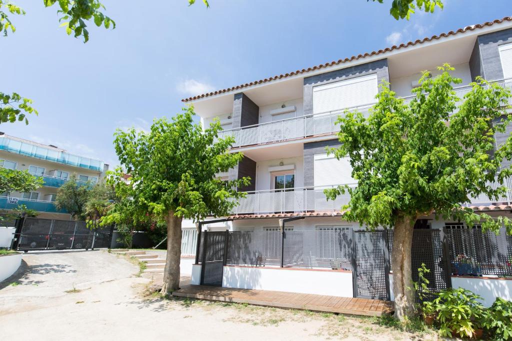 Budova, kde se apartmán nachází
