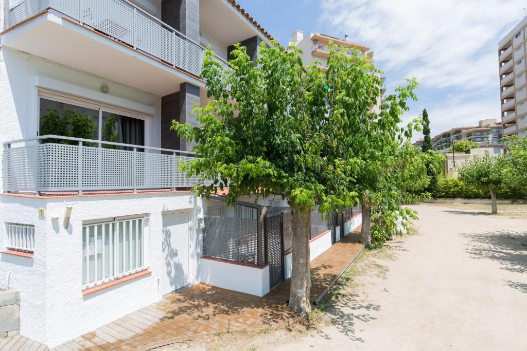 Budova, kde se apartmán nachází