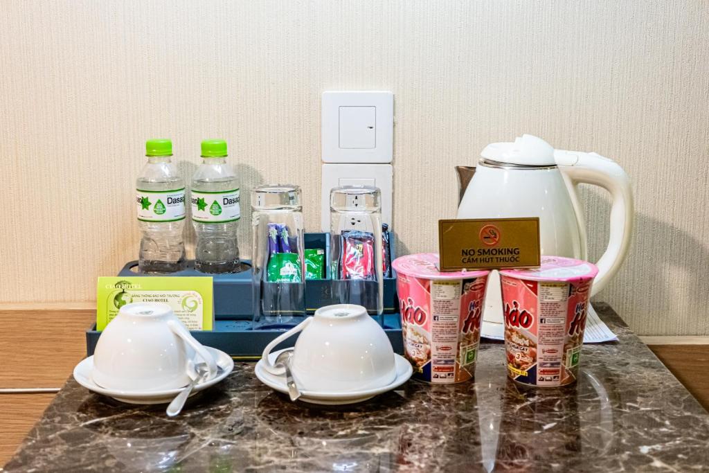 Phòng Deluxe Giường Đôi Có Cửa Sổ