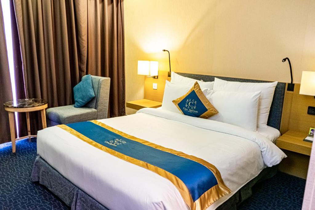 Phòng Deluxe Giường Đôi Có Cửa Sổ