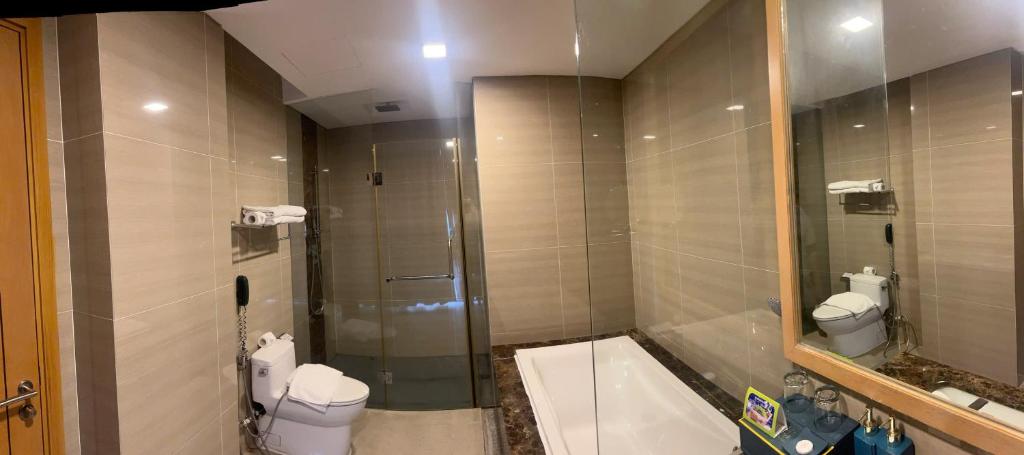 Suite Giường Đôi Nhìn Ra Thành Phố