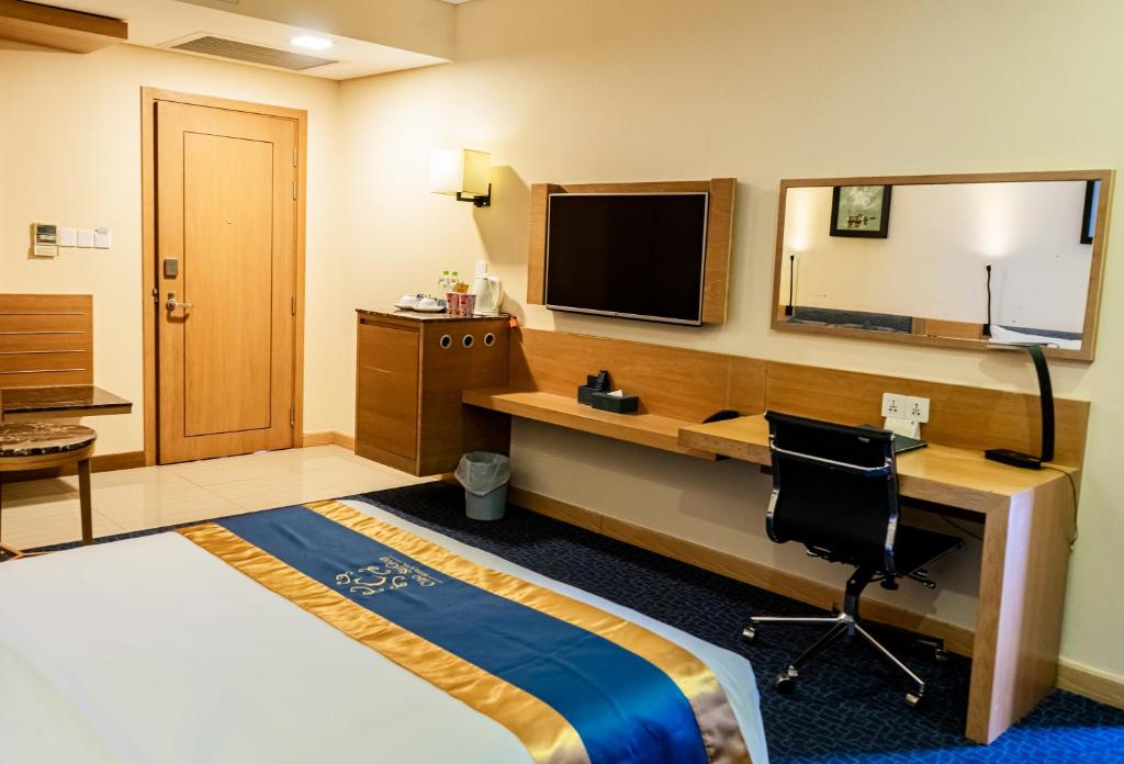 Suite Giường Đôi Nhìn Ra Thành Phố