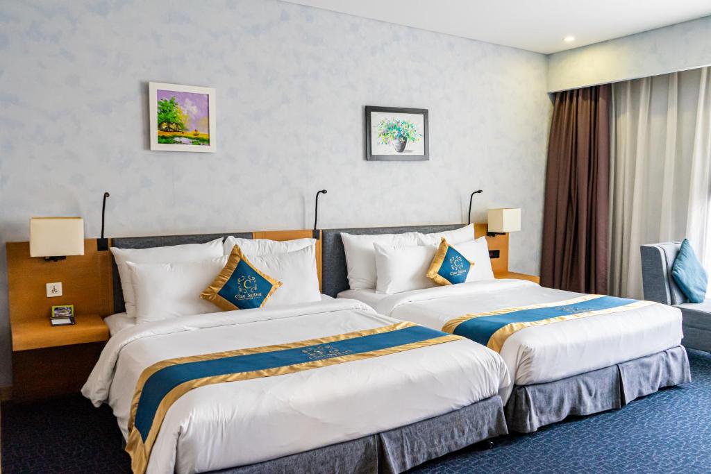 Phòng Gia Đình (4 Người lớn) có cửa sổ