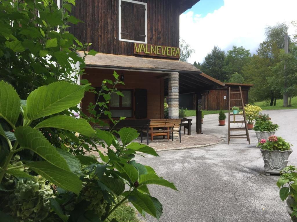 a building with a sign that reads valley ranger at Chalet ValNevera in Primolano