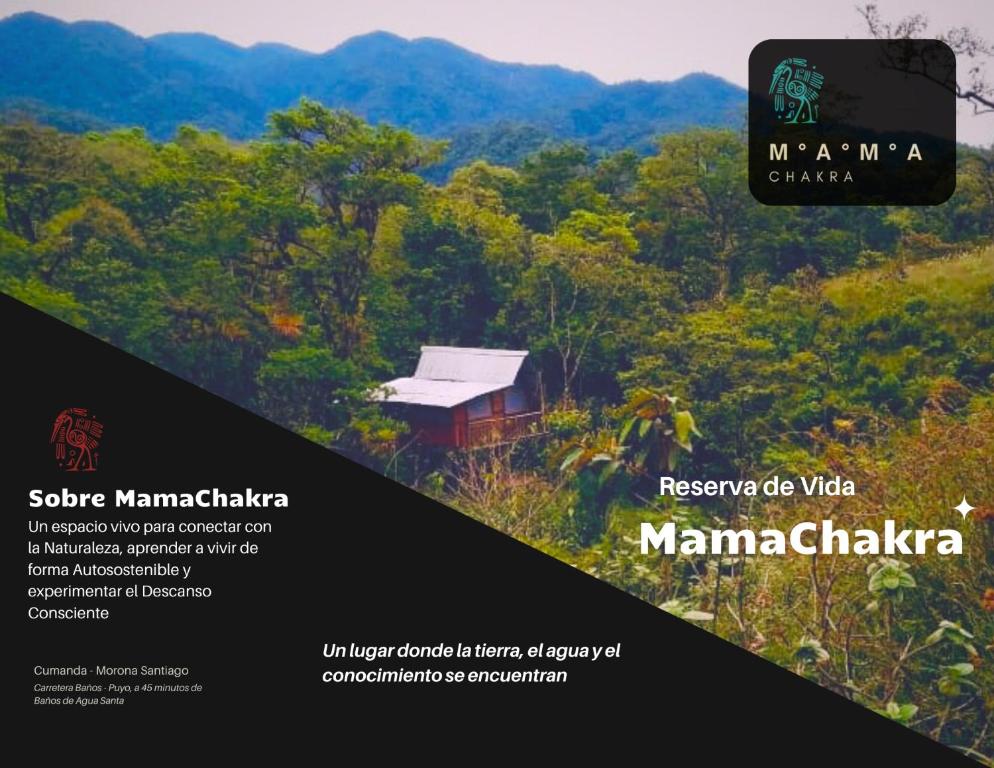 Un paisaje natural cerca del chalet de montaña