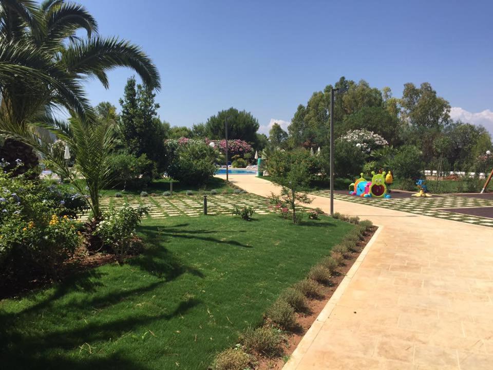 Zahrada ubytování Camping Cala dei Ginepri