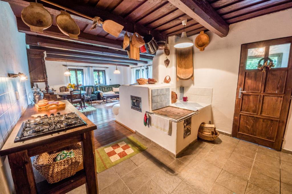 Country House Fort Lacnov - Landhuis