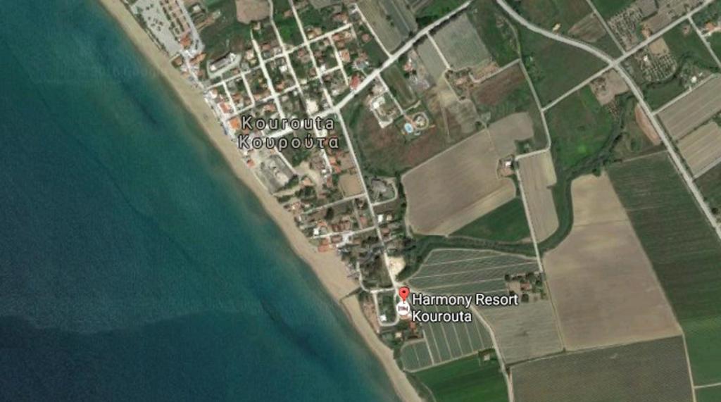 Příroda nedaleko hotelu