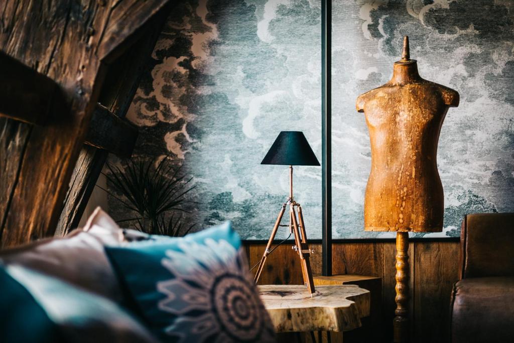 Posedenie v ubytovaní PEST-BUDA Design Hotel